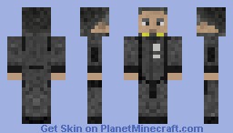 Captain Del Rio (UNSC Infinity, Halo 4) Minecraft Skin