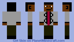 Carl Minecraft Skin