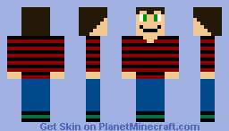 Carl Minecraft Skin