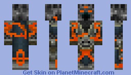 Cata Lich King Minecraft Skin