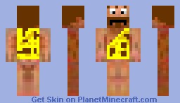 Caveman Minecraft Skin