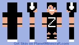 A Rocker Minecraft Skin