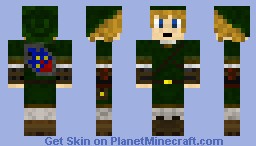 Link HD by TMH Minecraft Skin