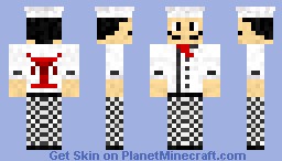 Italian Chef Minecraft Skin