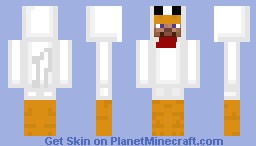 Cloak Minecraft Skin