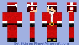 Christmas Skin. Minecraft Skin