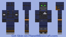 (Pay-Day)Cloaker Attempt Minecraft Skin