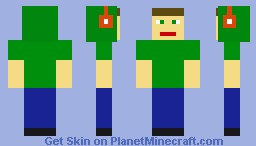 Cool kid Minecraft Skin