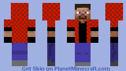 Cool Steve Minecraft Skin