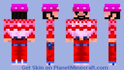 Sunset Riders ( Cormano ) *Best in 3D* Minecraft Skin
