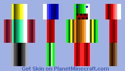 CoLorMatic Minecraft Skin