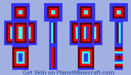 Crazy Guy Skin Minecraft Skin