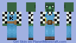 Good morning craft Creeper Minecraft Skin