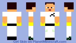 Cricket Player Minecraft Skin