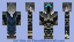 Lich King Minecraft Skin