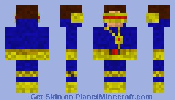 Cyclops Minecraft Skin