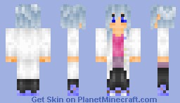 Reine Murasame [Date A Live] Minecraft Skin