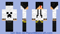 CooL BoY ( DARKNESS ) Minecraft Skin