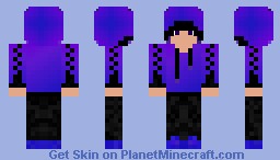 Darkness Boy {Skin Series} Minecraft Skin