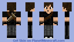 Boy Dark Shirt Minecraft Skin