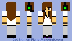 DeadloxGirl ~Youtube girl series~ Minecraft Skin