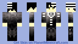 Death The Kid (Soul Eater) Minecraft Skin