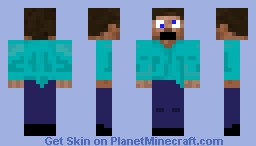 Derpy Steve! Minecraft Skin