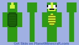 Derpy Turtle Minecraft Skin