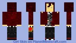 Original Character Dex Minecraft Skin