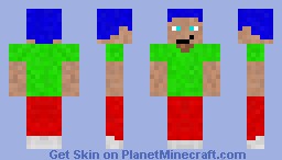 Carl Minecraft Skin