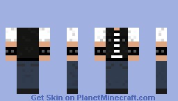 Ghoul - Cremator Minecraft Skin