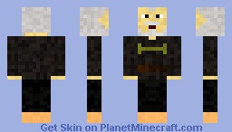 Dooku Minecraft Skin