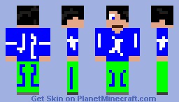 Rapper Minecraft Skin