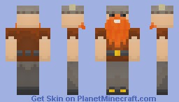 Dwarf Minecraft Skin