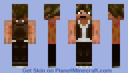 Wild West CowBoy Minecraft Skin