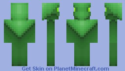 Earth Elemental Minecraft Skin