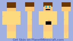 Earthmage01 naked Minecraft Skin