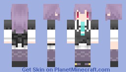 Elly`s winter dress -milky holmes- Minecraft Skin