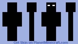 Enderman Minecraft Skin