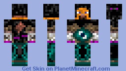 Ender-Man-Hunter Minecraft Skin