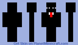 Enderman In A Suit Minecraft Skin