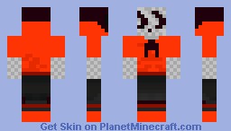 >.> Face Minecraft Skin