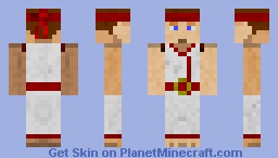 Kung-Fu Fighter Minecraft Skin