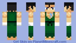 Fairy Tail Custom Character Minecraft Skin