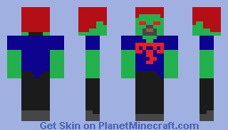 FoldupSteve Minecraft Skin