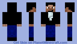 Happy Days: Fonzie Minecraft Skin