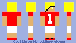 Football Player Minecraft Skin