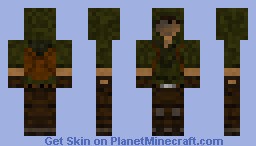 Forester Minecraft Skin