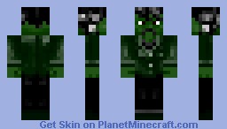 Frankenstein Minecraft Skin