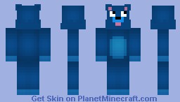 Frozen Chubby Bear Minecraft Skin